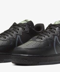 Air Force 1 React D/MS/X Black CD4366-001