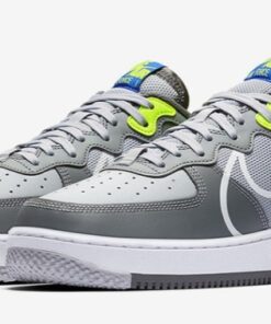 Air Force 1 React D/MS/X Wolf Grey CD4366-002