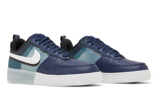 Air Force 1 React 'Midnight Navy Teal' DM0573-400