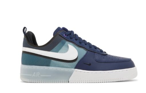 Air Force 1 React 'Midnight Navy Teal' DM0573-400