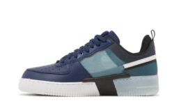 Air Force 1 React 'Midnight Navy Teal' DM0573-400