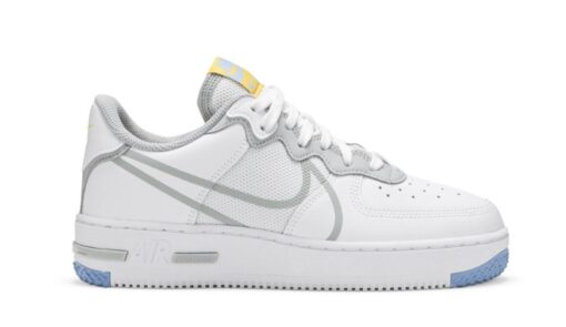 Air Force 1 React 'Smoke Grey Gold' CT1020-100