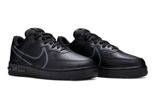 Air Force 1 React 'Triple Black' CT1020-002