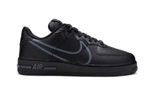 Air Force 1 React 'Triple Black' CT1020-002