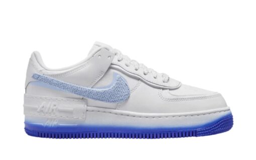 Air Force 1 Shadow 'Chenille Swoosh - Blue Tint' FJ4567-100