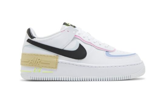 Air Force 1 Shadow 'White Black Pastel' FJ0735-100