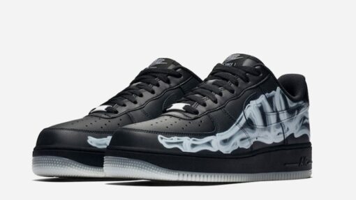 Air Force 1 Skeleton Black BQ7541-001