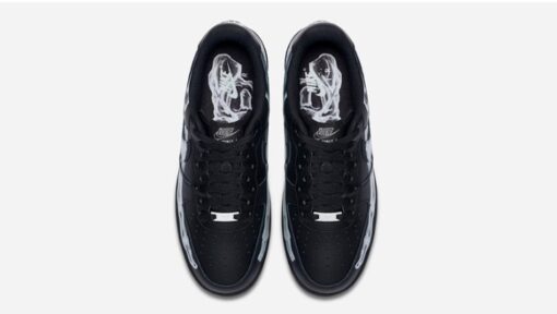 Air Force 1 Skeleton Black BQ7541-001