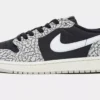 Air Jordan 1 Low OG Black Cement CZ0790-001