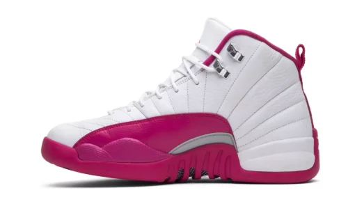 Air Jordan 12 Retro Dynamic Pink (GS) - 510816-109