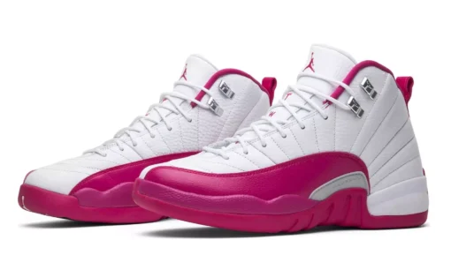 Air Jordan 12 Retro Dynamic Pink (GS) - 510816-109