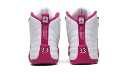 Air Jordan 12 Retro Dynamic Pink (GS) - 510816-109