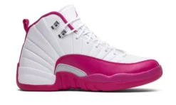 Air Jordan 12 Retro Dynamic Pink (GS) - 510816-109