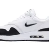 Air Max 1 Jewel White Black - 918354-100