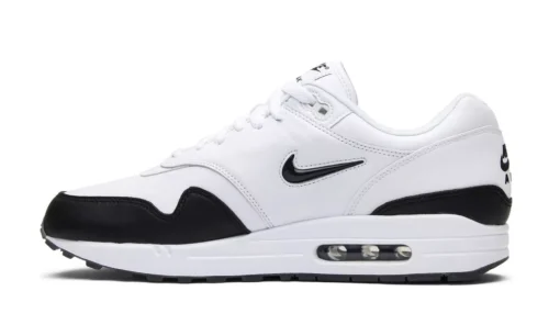 Air Max 1 Jewel White Black - 918354-100