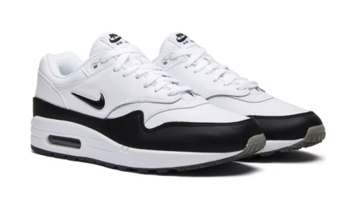 Air Max 1 Jewel White Black - 918354-100