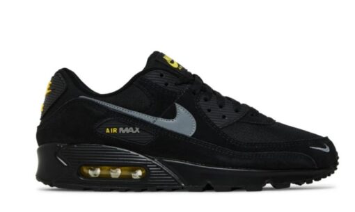 Air Max 90 'Reflective Swoosh - Black Yellow Strike' DO6706-001