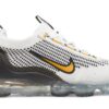 Air VaporMax 2021 Flyknit White Kumquat DM0025-101