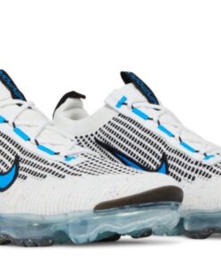 Air VaporMax 2021 Flyknit White Photo Blue DM0025-100