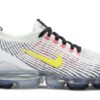 Air VaporMax Flyknit 3 White Dynamic Yellow AJ6900-103