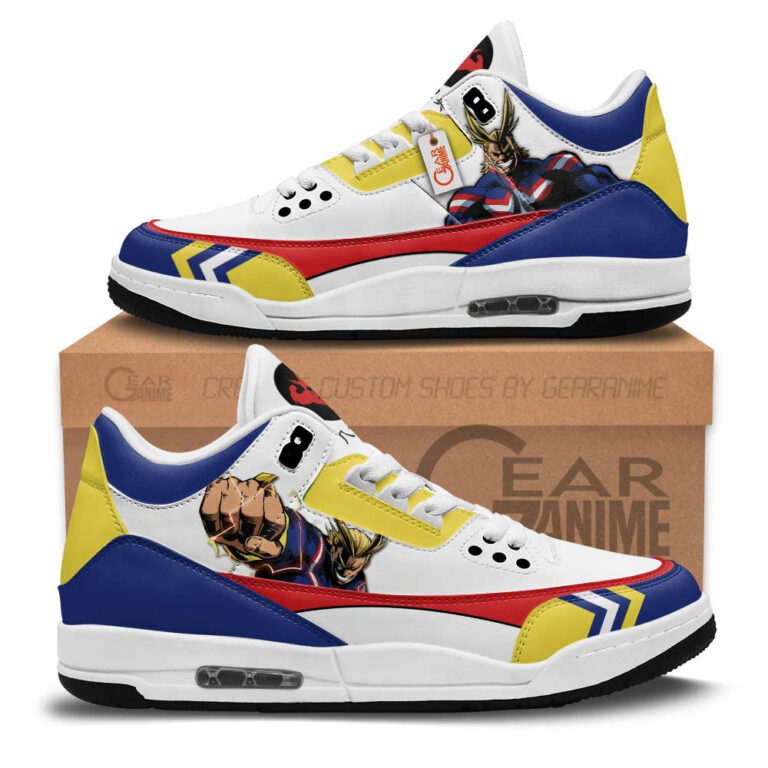 All Might J3 Sneakers Custom Shoes PR-169098