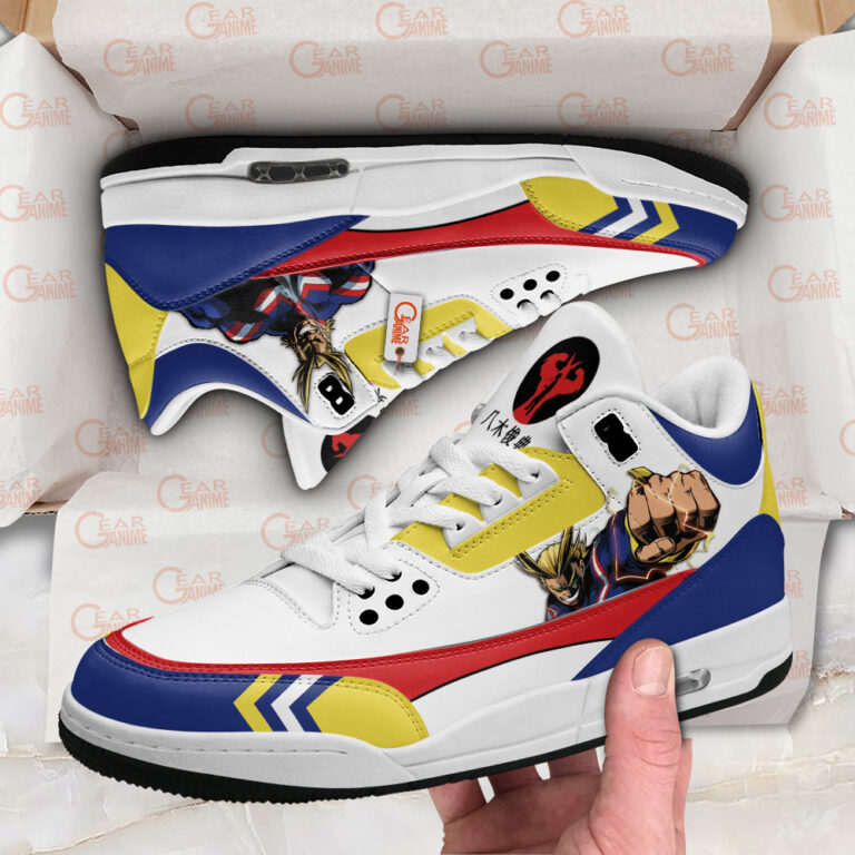 All Might J3 Sneakers Custom Shoes PR-169098