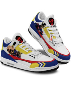 All Might J3 Sneakers Custom Shoes PR-169098