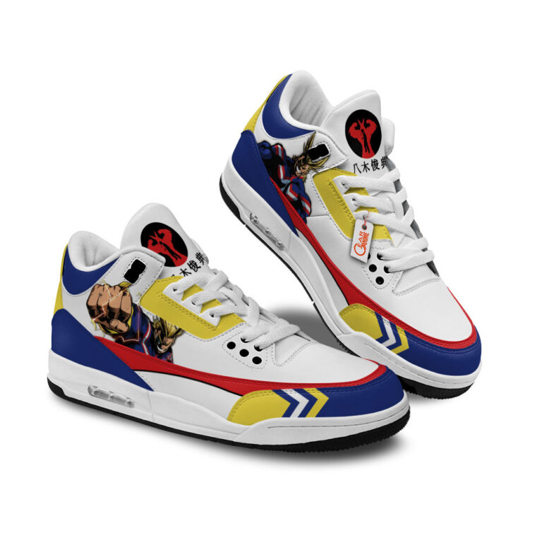 All Might J3 Sneakers Custom Shoes PR-169098