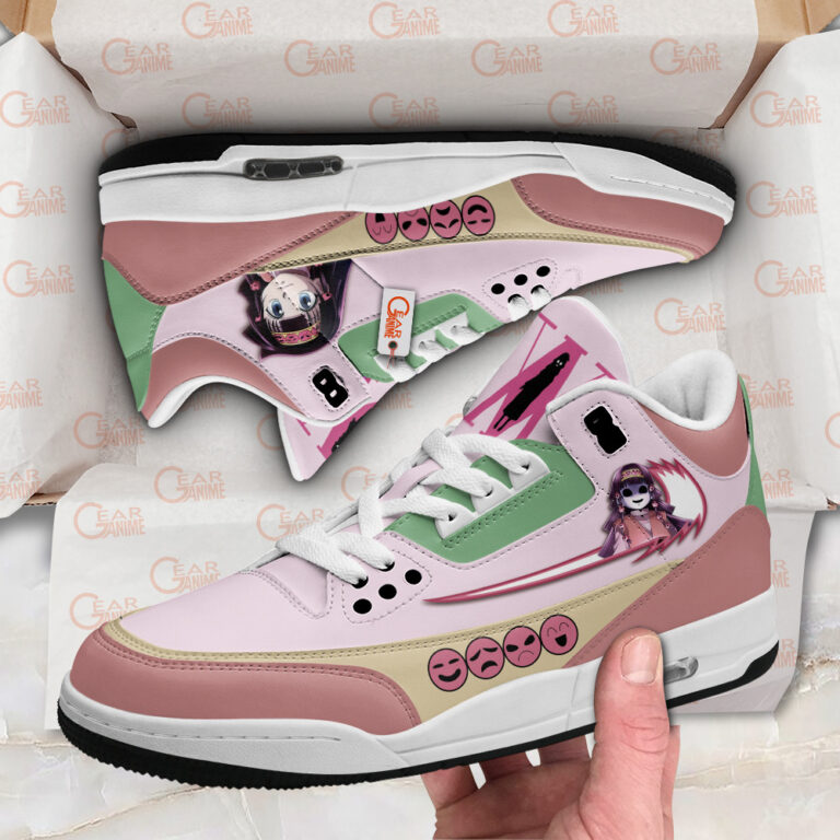 Alluka Zoldyck J3 Sneakers Custom Shoes PR-659451