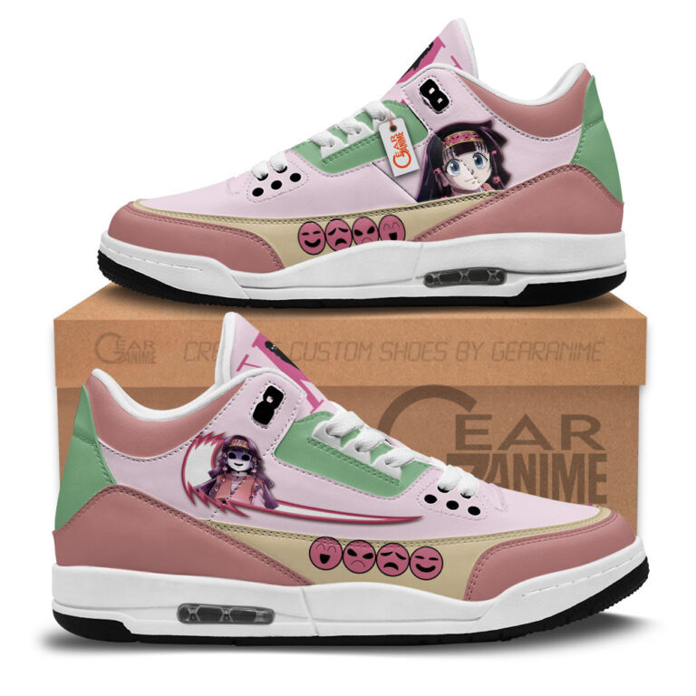 Alluka Zoldyck J3 Sneakers Custom Shoes PR-659451