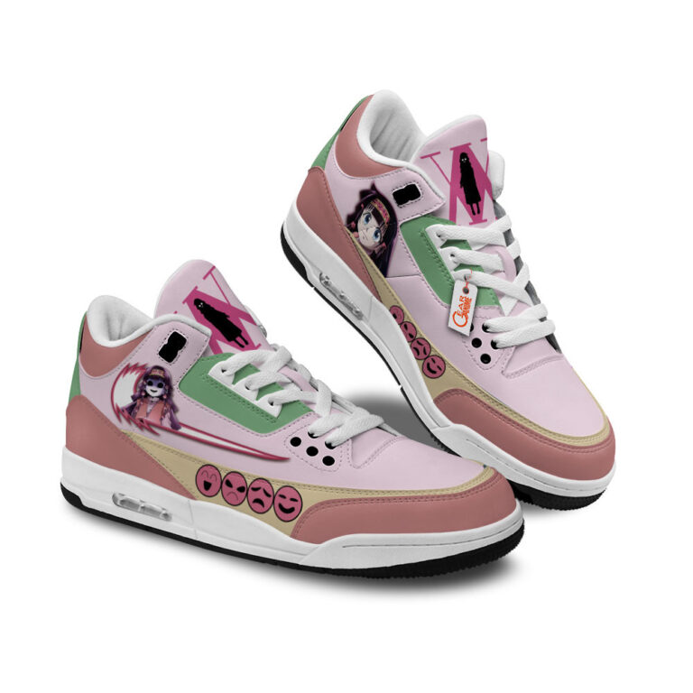 Alluka Zoldyck J3 Sneakers Custom Shoes PR-659451