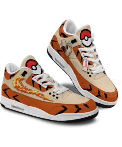 Arcanine J3 Sneakers Custom Shoes PR-611051