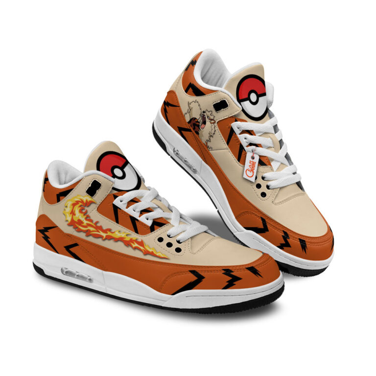 Arcanine J3 Sneakers Custom Shoes PR-611051