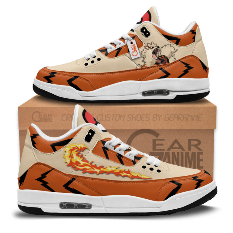 Arcanine J3 Sneakers Custom Shoes PR-611051