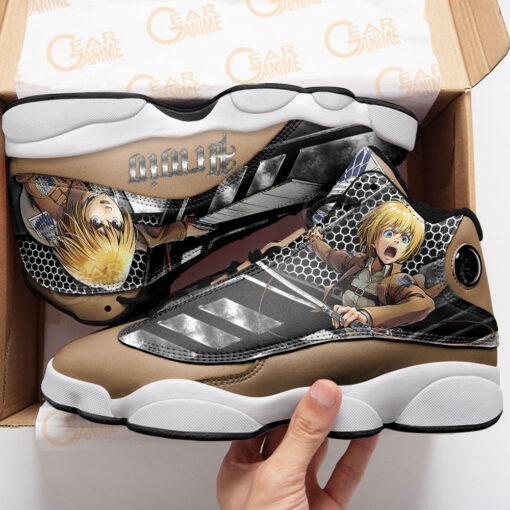 Armin Arlert Aj13 Sneakers Shingeki Shoes PR-642440