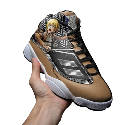 Armin Arlert Aj13 Sneakers Shingeki Shoes PR-642440