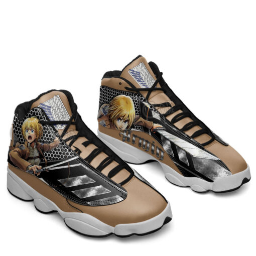 Armin Arlert Aj13 Sneakers Shingeki Shoes PR-642440