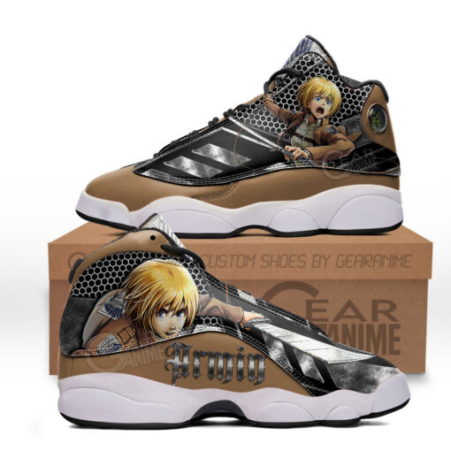 Armin Arlert Aj13 Sneakers Shingeki Shoes PR-642440