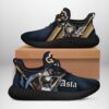 Asta Reze Shoes Black Bull Knight Sneakers PR-482076