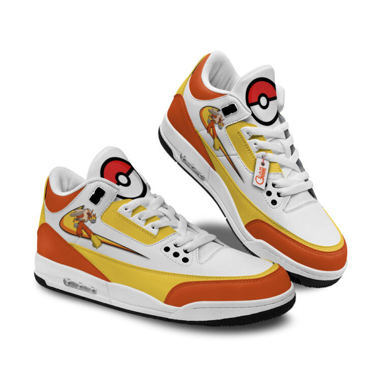 Blaziken J3 Sneakers Custom Shoes PR-587789