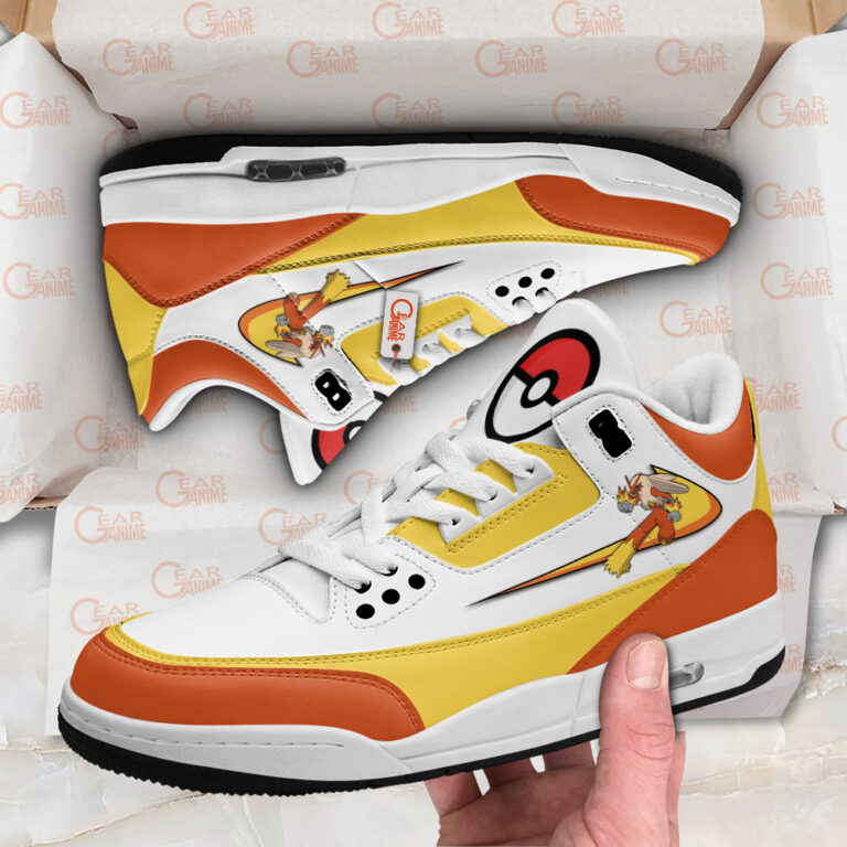 Blaziken J3 Sneakers Custom Shoes PR-587789