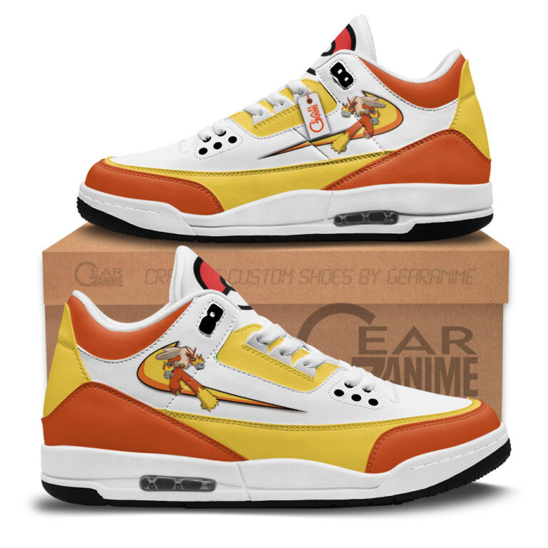 Blaziken J3 Sneakers Custom Shoes PR-587789