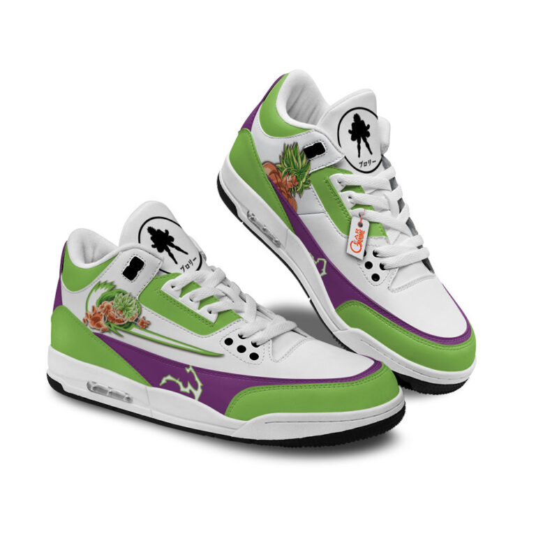 Broly J3 Sneakers Custom Shoes PR-484100