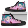 Bulma High Top Shoes Dragon Ball Custom Idea HTS261023C144