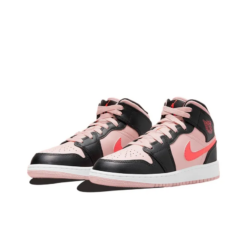 Air Jordan 1 Mid Atmosphere Sneakers - 554725-604