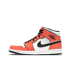 Air Jordan 1 Mid SE 'Turf Orange' DD6834-802