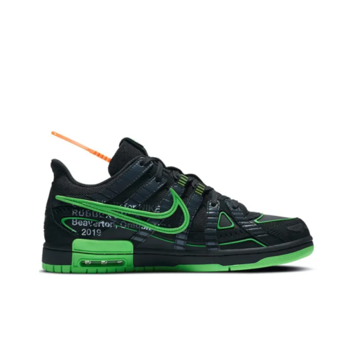 Air Rubber Dunk Off-White Green Strike - CU6015-001