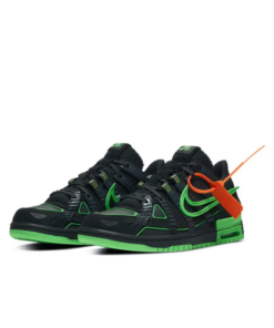 Air Rubber Dunk Off-White Green Strike - CU6015-001