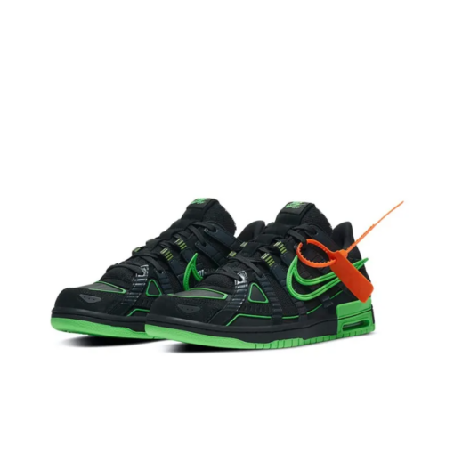 Air Rubber Dunk Off-White Green Strike - CU6015-001