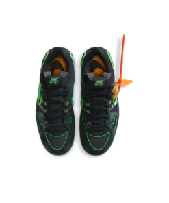 Air Rubber Dunk Off-White Green Strike - CU6015-001